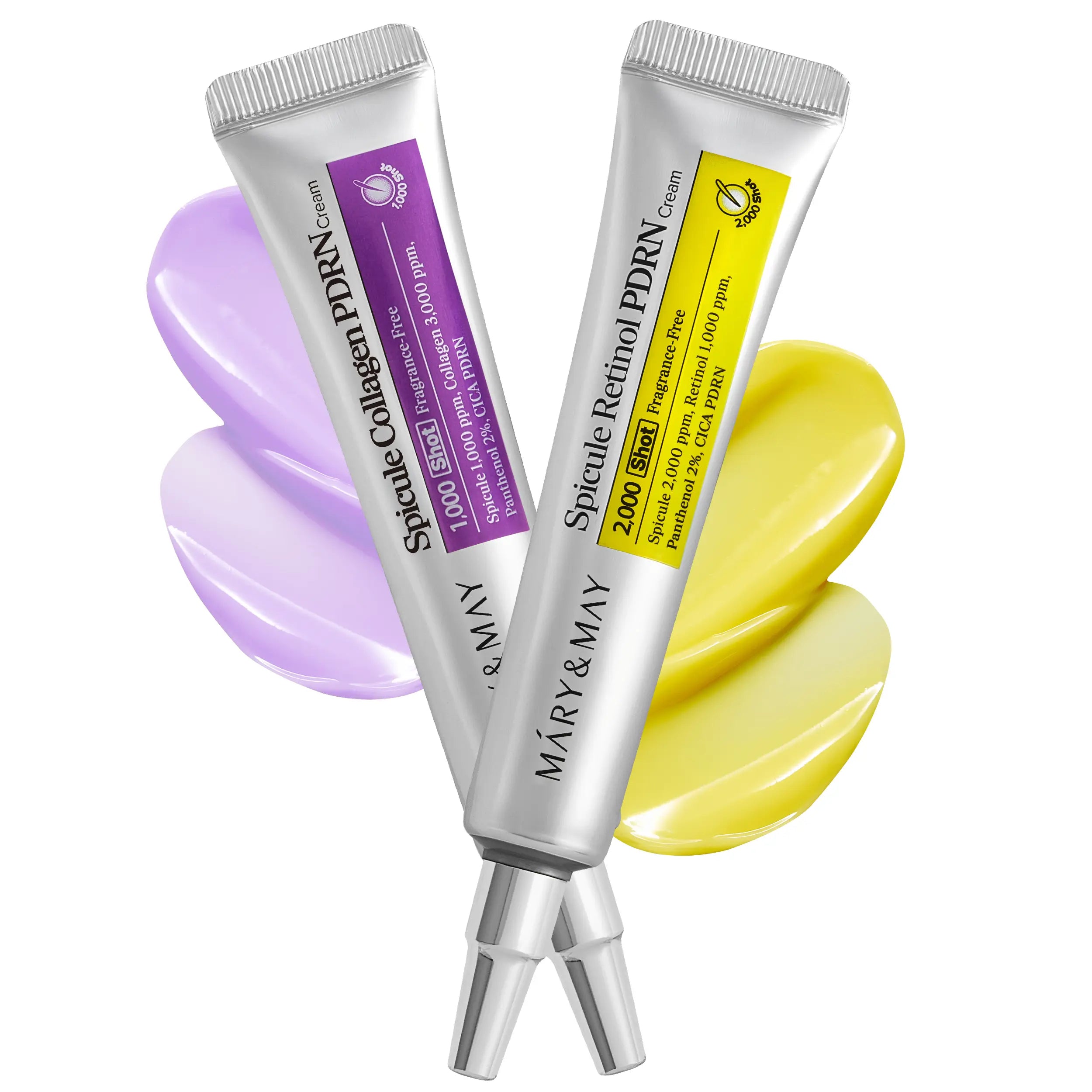 Mary&May Spicule Collagen PDRN Cream - 15 ml