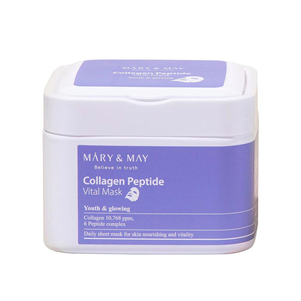 Collagen Peptide Vital Mask - 30 Sheets - FineLook