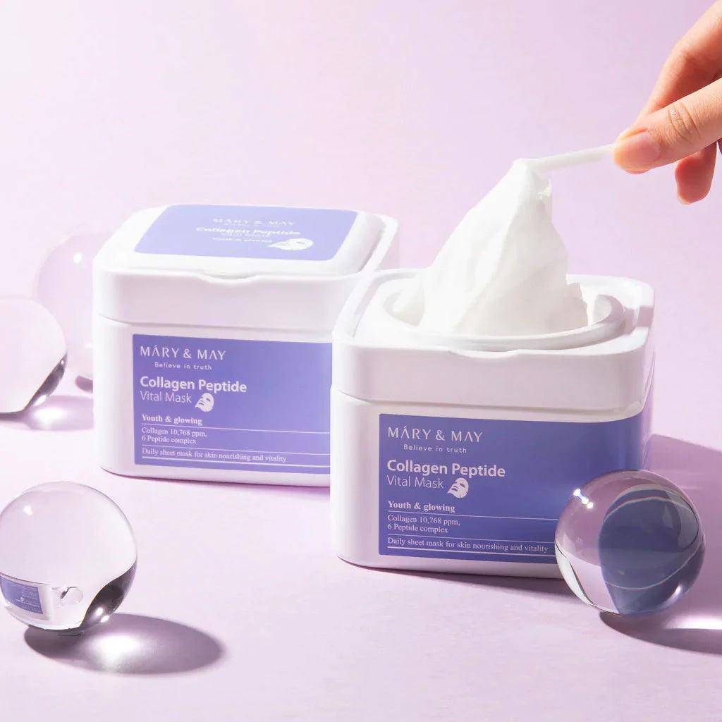 Collagen Peptide Vital Mask - 30 Sheets - FineLook