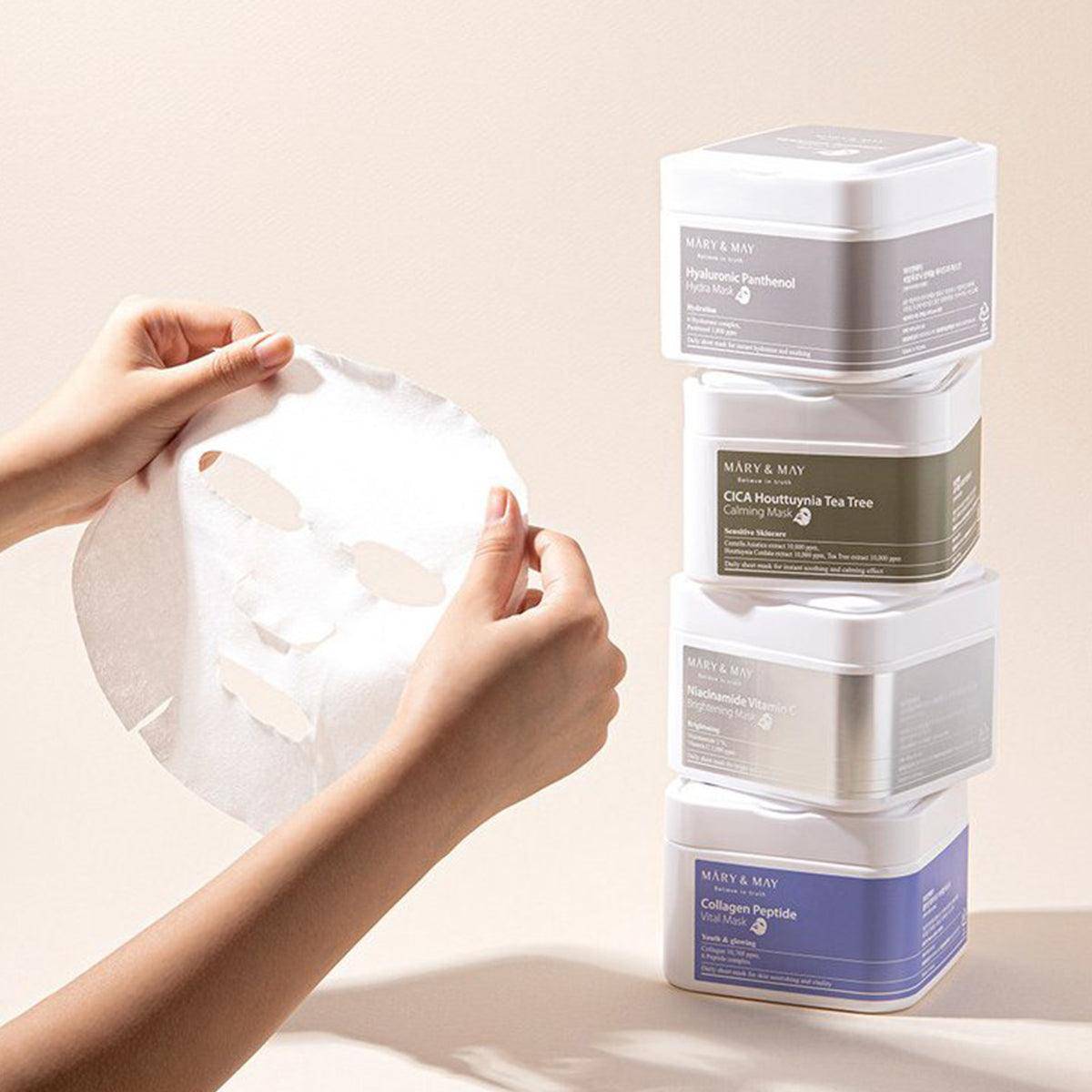 Collagen Peptide Vital Mask - 30 Sheets - FineLook