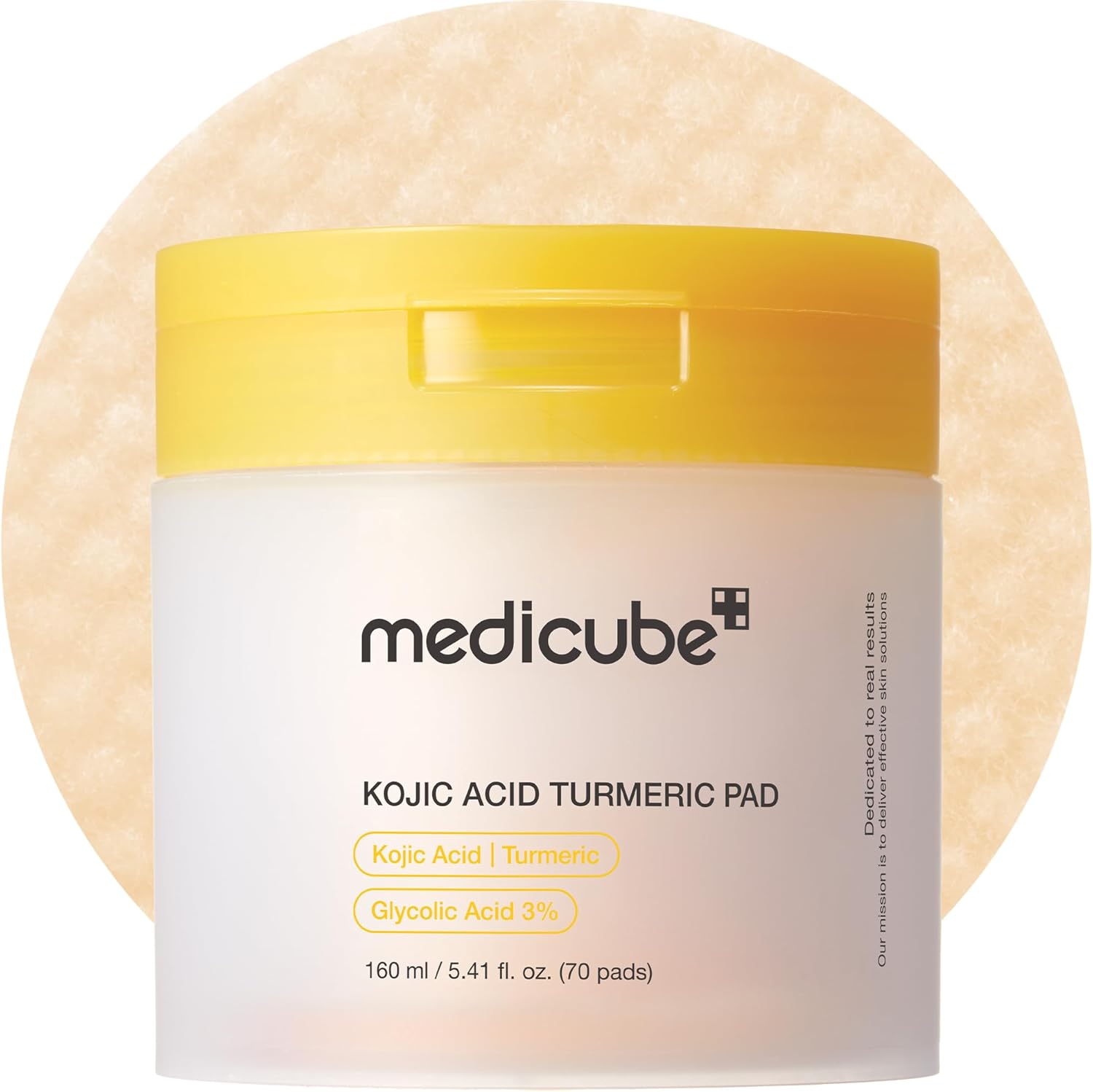 Medicube Kojic Acid Turmeric Pad - 70 Pads