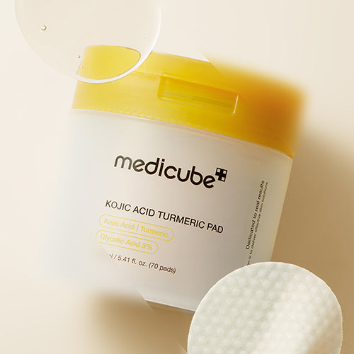 Medicube Kojic Acid Turmeric Pad - 70 Pads
