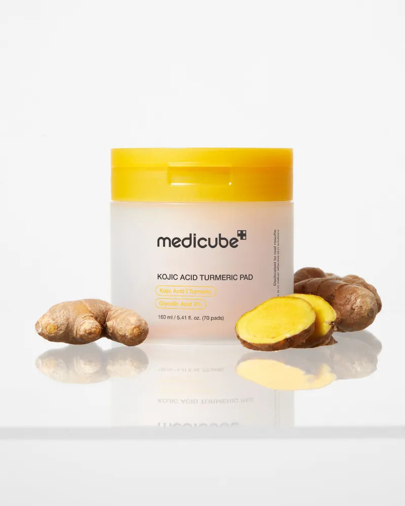 Medicube Kojic Acid Turmeric Pad - 70 Pads