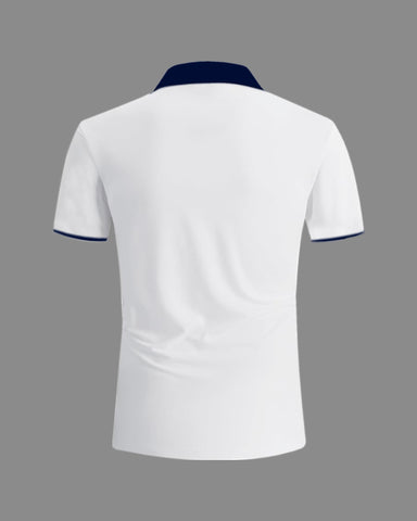 Men's Solid T-Shirt with Short Sleeves