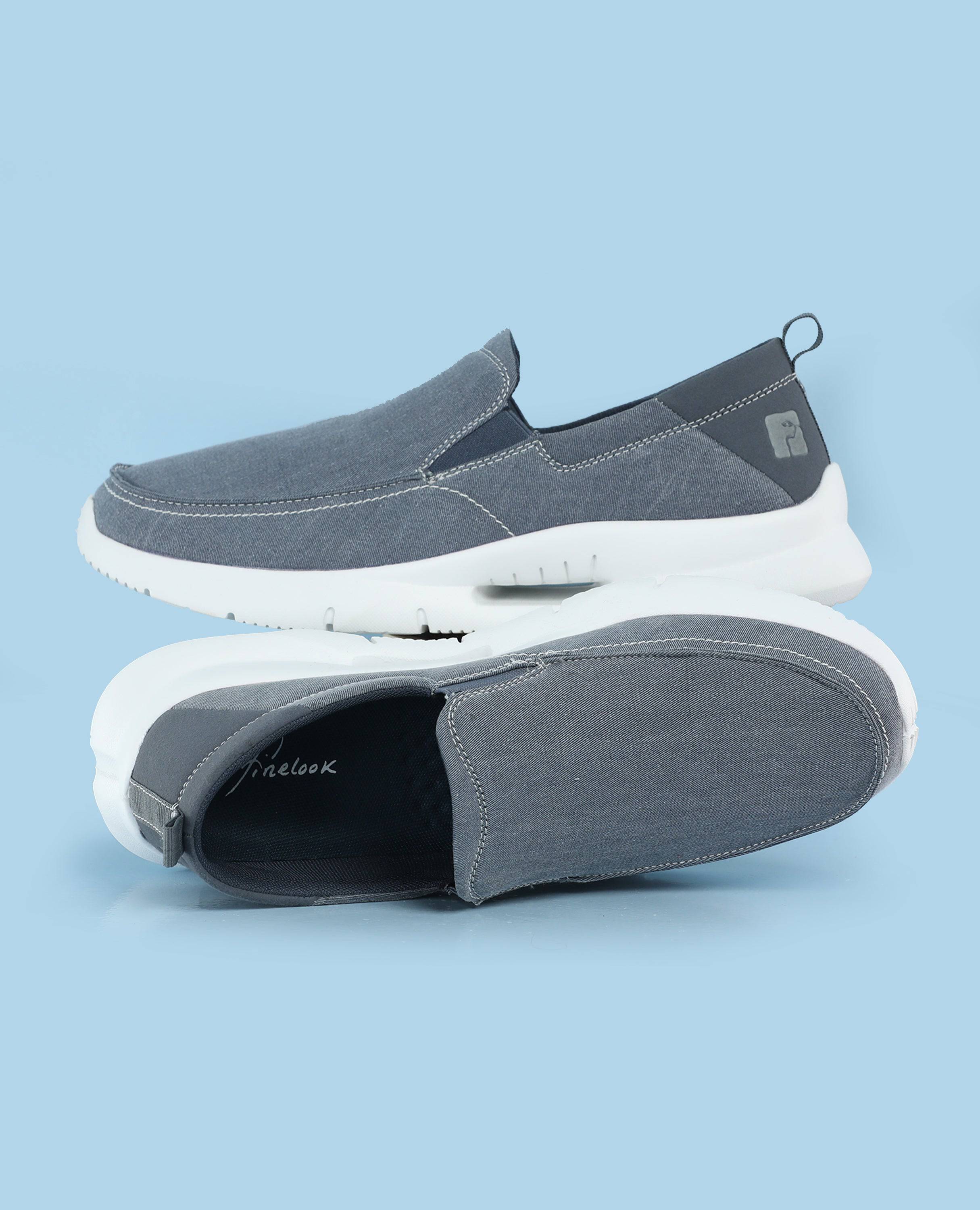 Men Casual Slip On Shoes finelook - Front and side picture