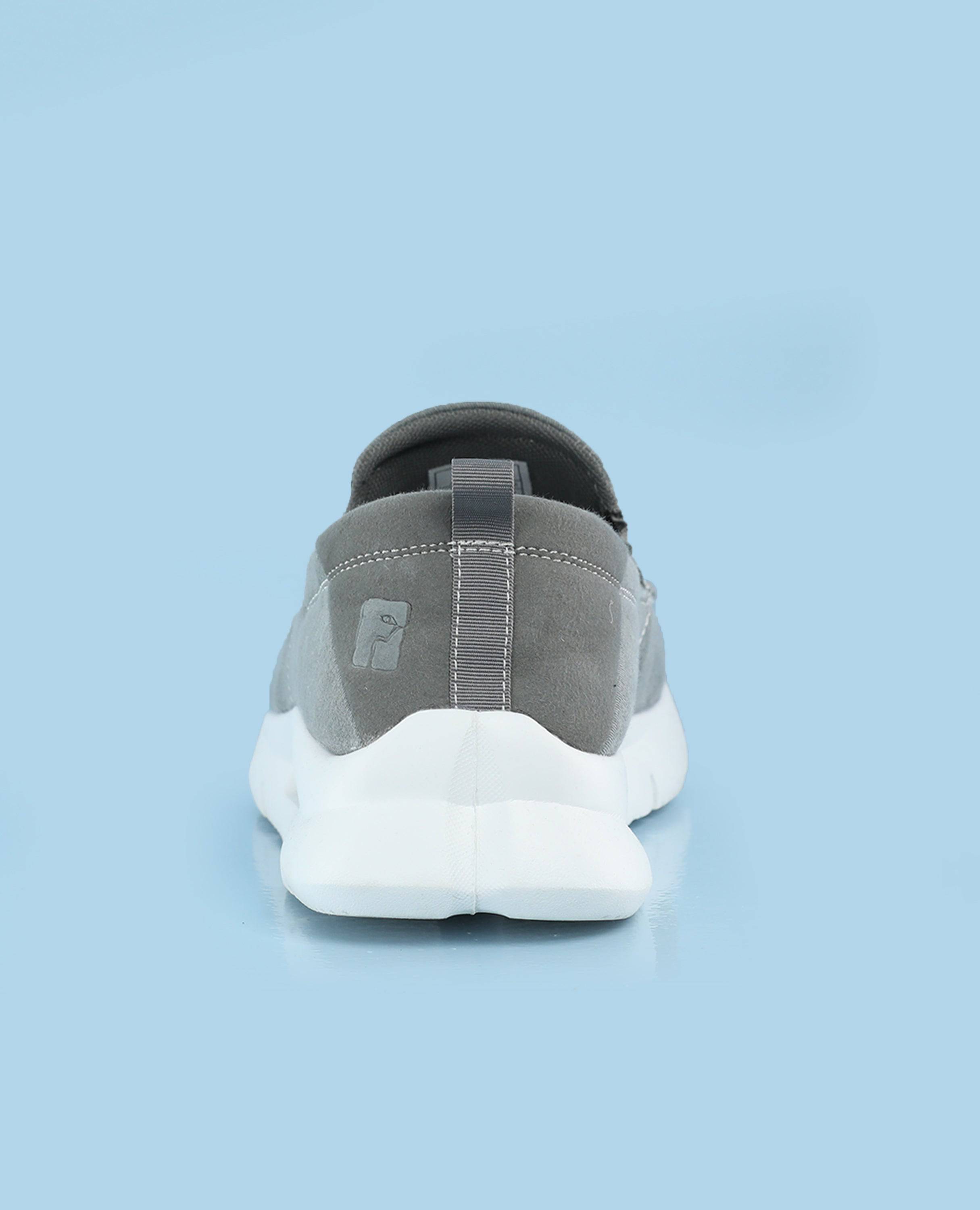Men_Casual_Slip_On_Shoes_finelook_light_grey_color_single shoe back side picture