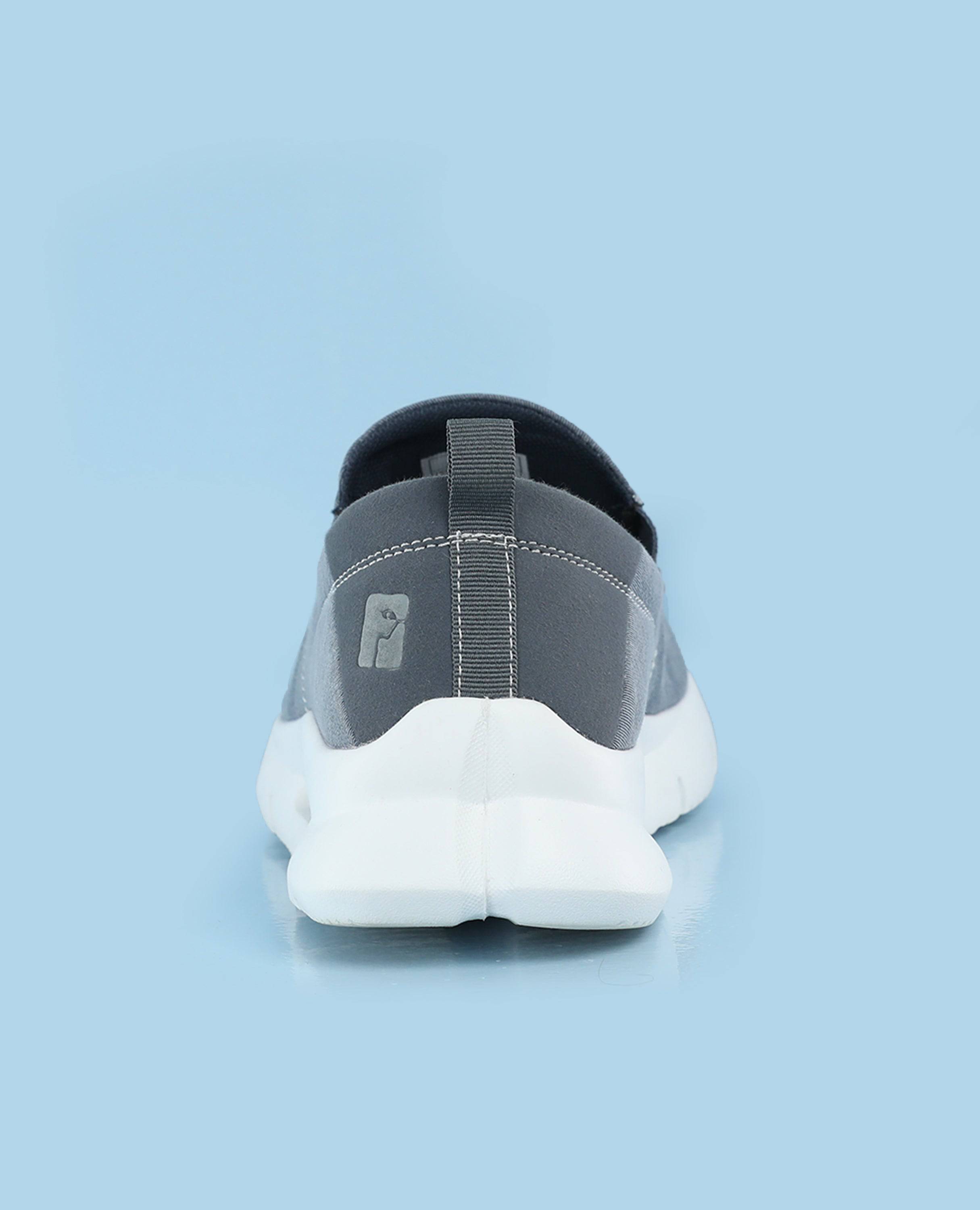 Men Casual Slip On Shoes finelook shoe back side picture