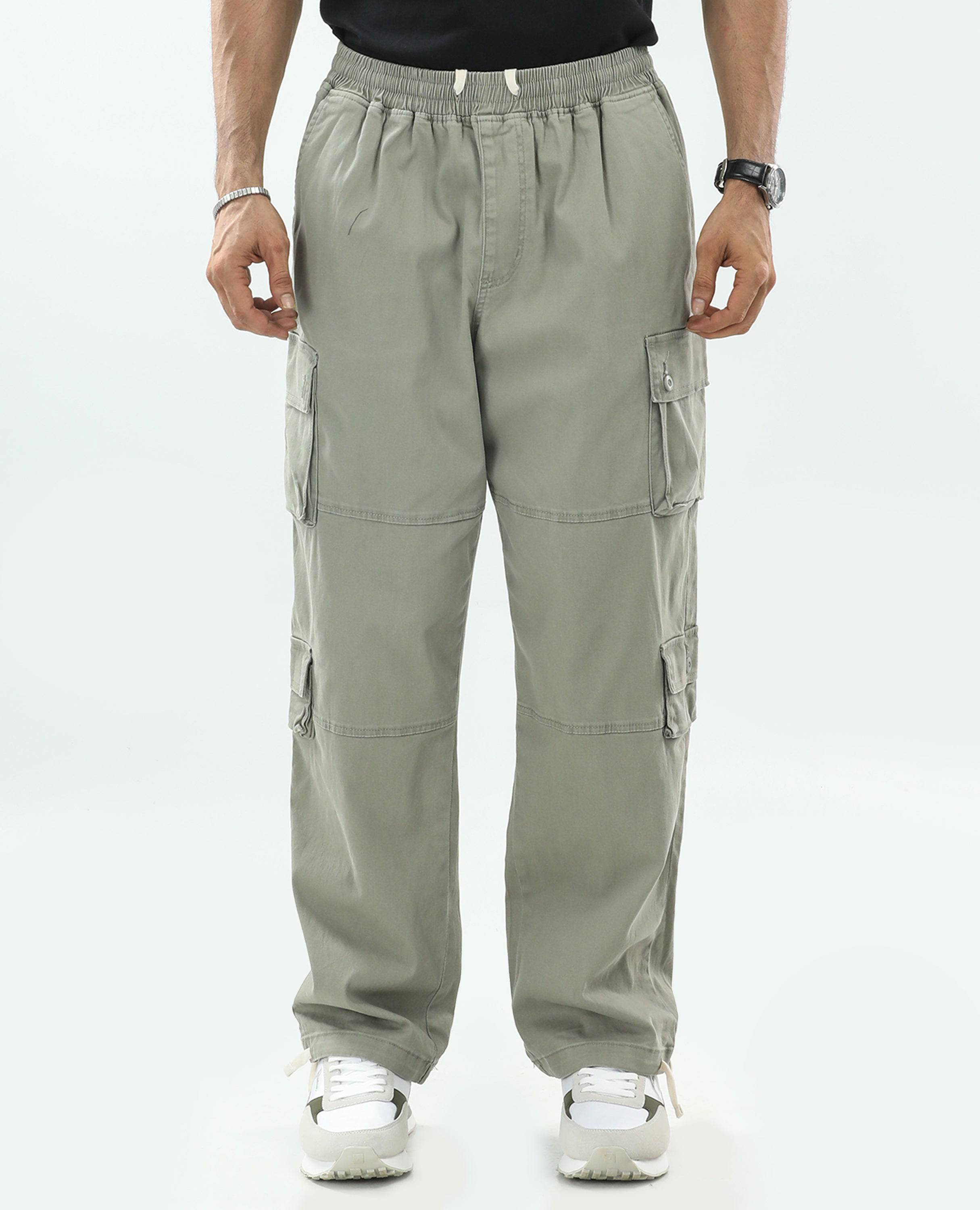 Men_s_Cargo_Pants_FineLook_-_Stylish_Comfortable_Functional_sage green front side_picture