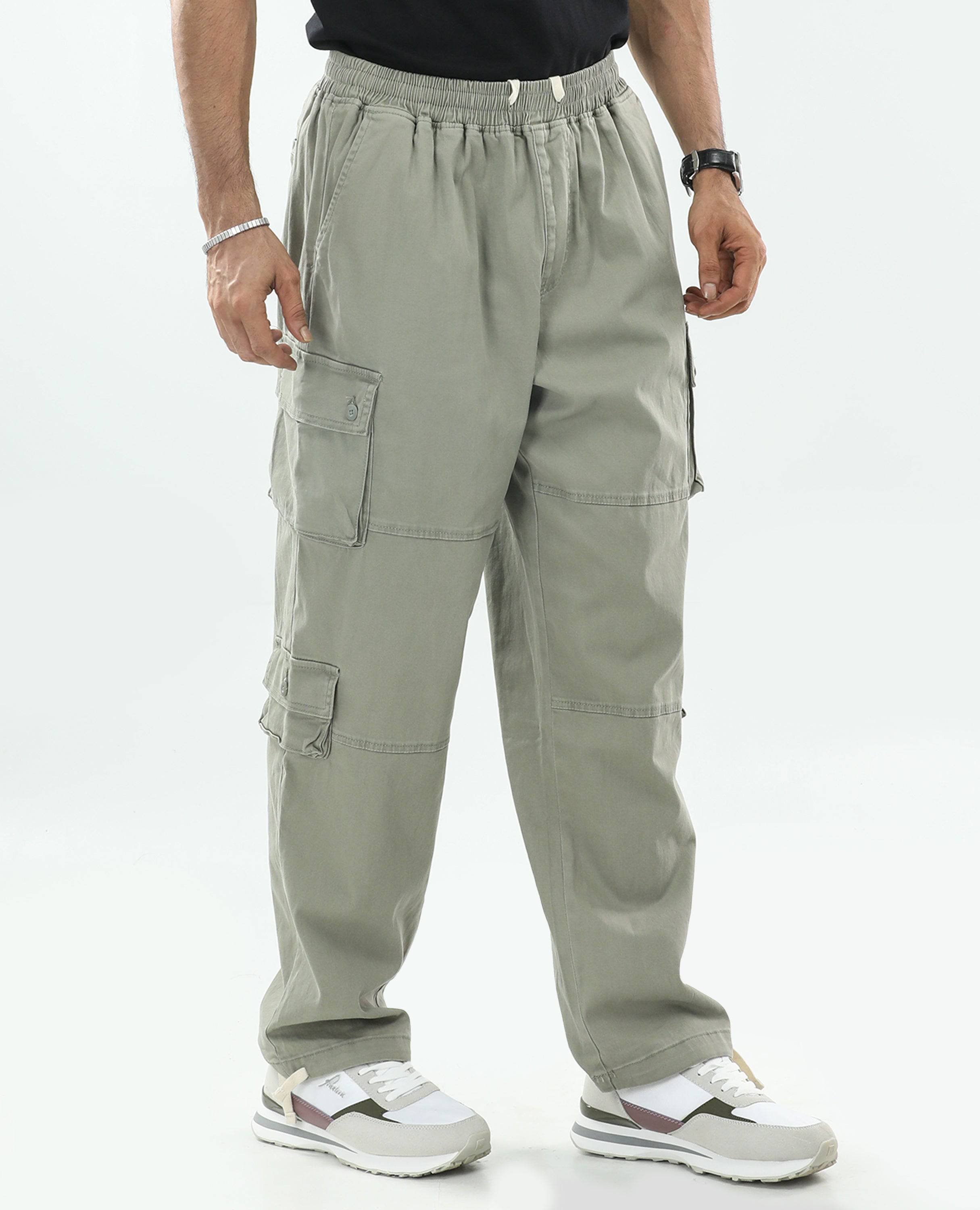 Men_s_Cargo_Pants_FineLook_-_Stylish_Comfortable_Functional_sage_green_left_side_picture