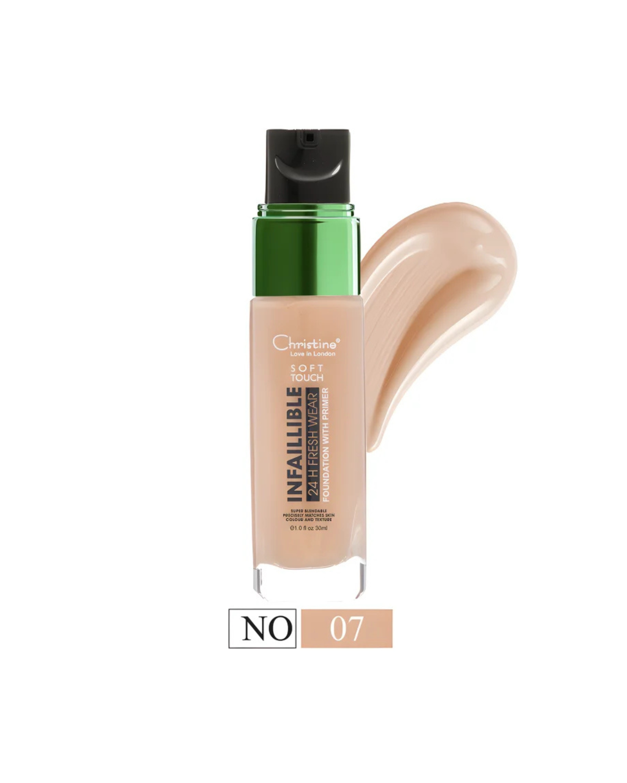 Christine Soft Touch Full Coverage Foundation