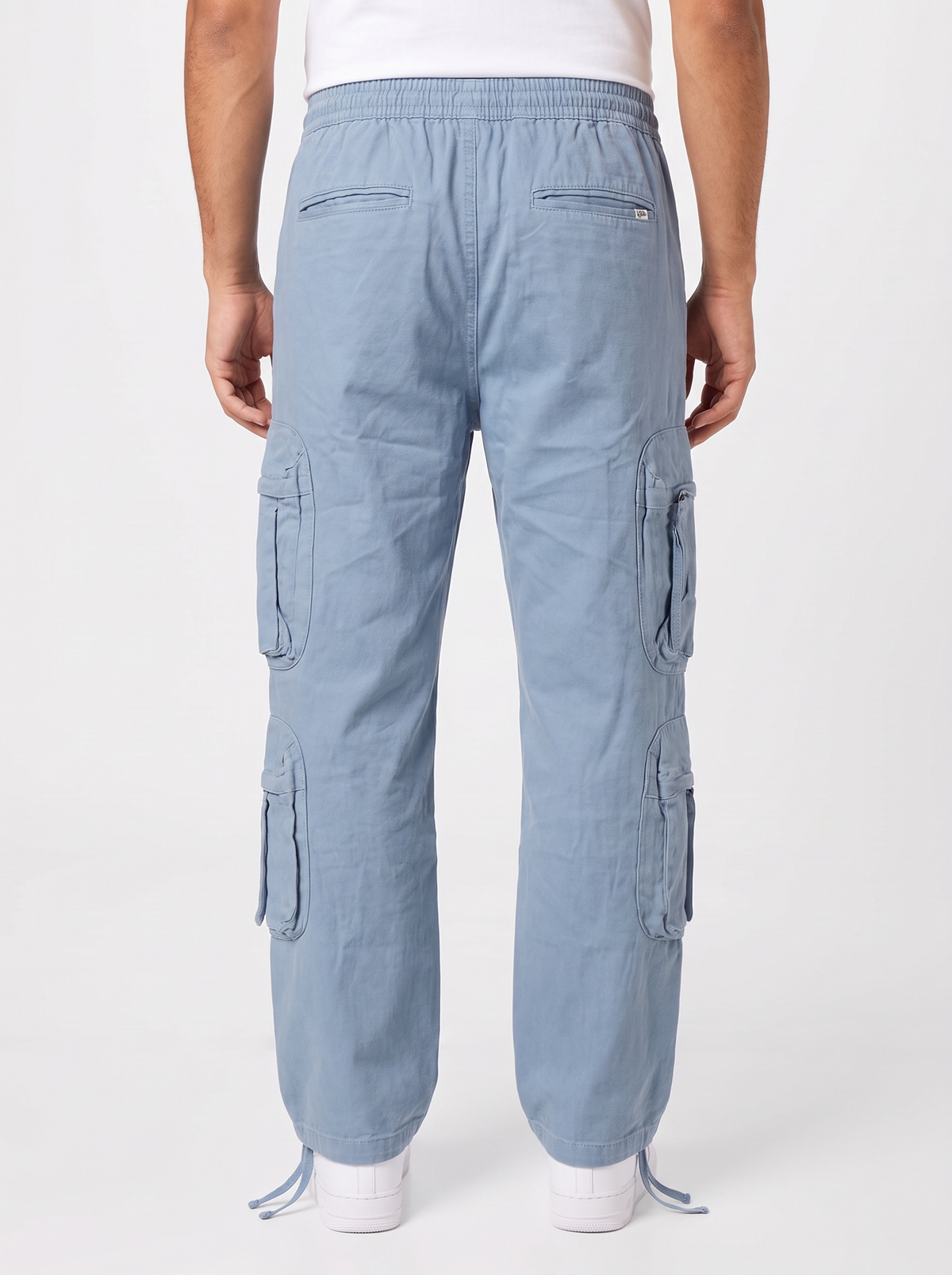 Men’s Multi-Pocket Tactical Utility Cargo Baggy Fit Pants