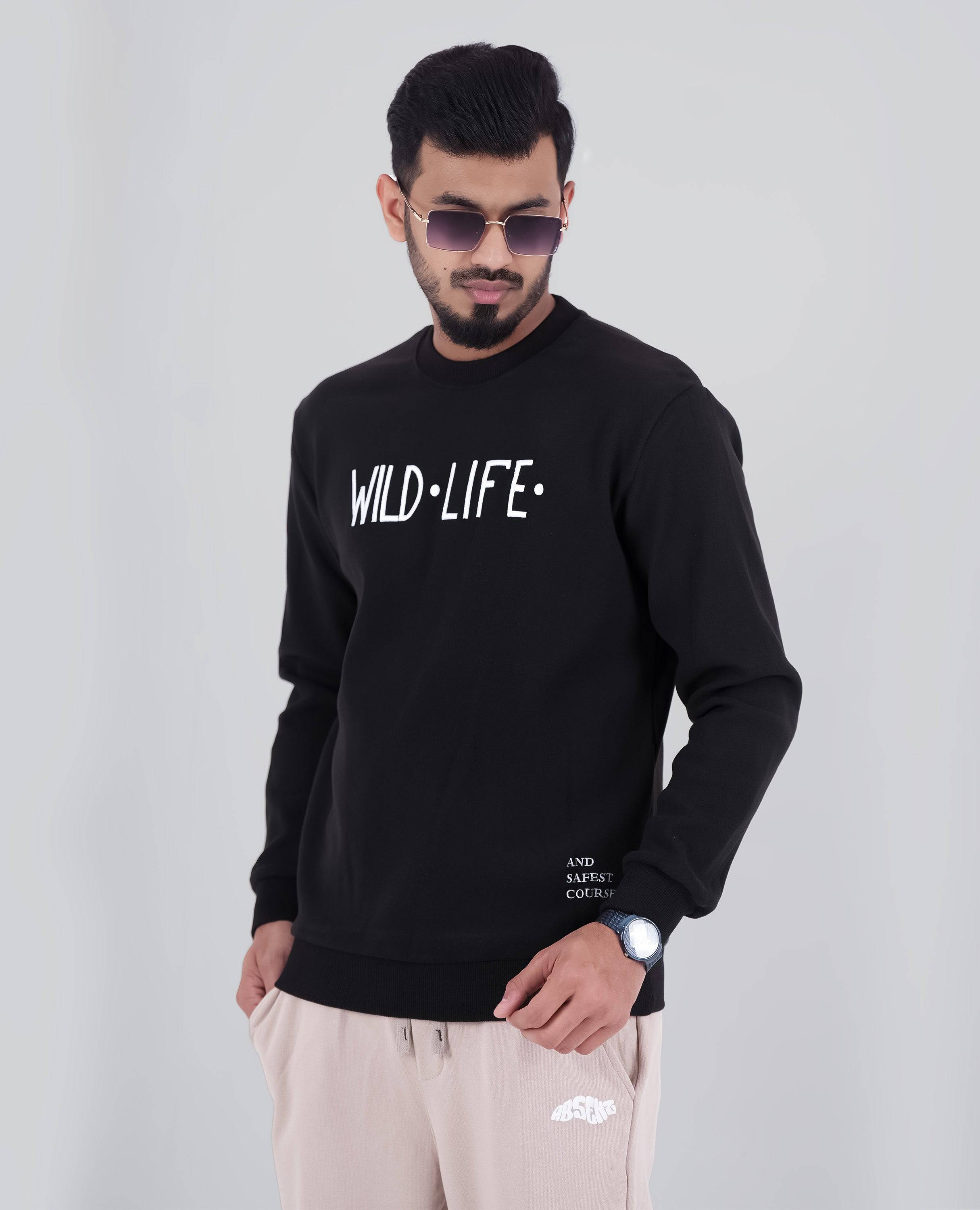 Premium  - Men's Printed Sweatshirt.