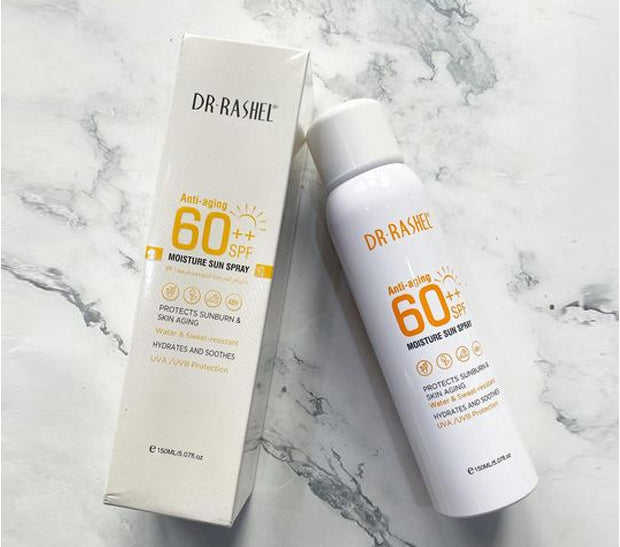 Dr. Rashel Anti-Aging Sunscreen Spray with SPF 60 (150 ml)