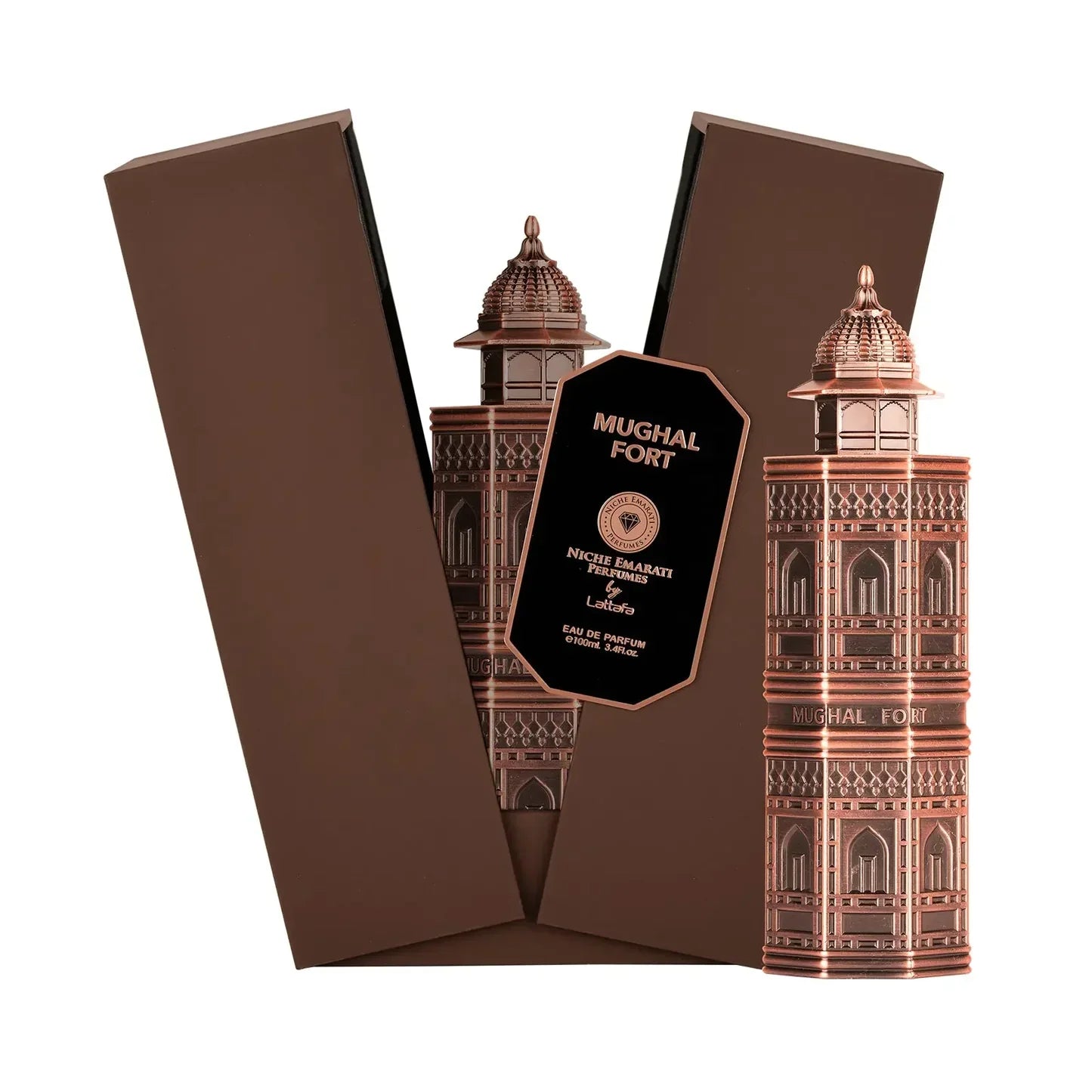 Lattafa Niche Emarati Mughal Fort Eau de Parfum - 100 ml