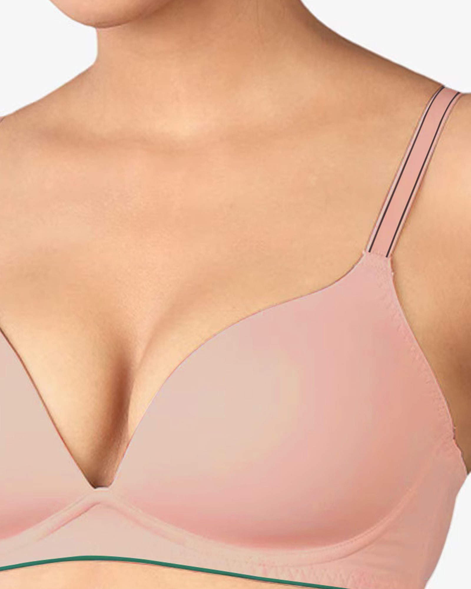 Women's Solid Push Up Bra