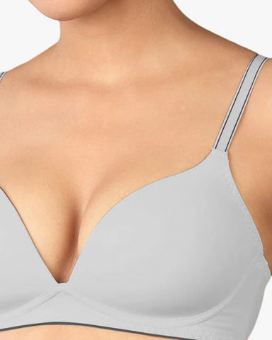 Women's Solid Push Up Bra