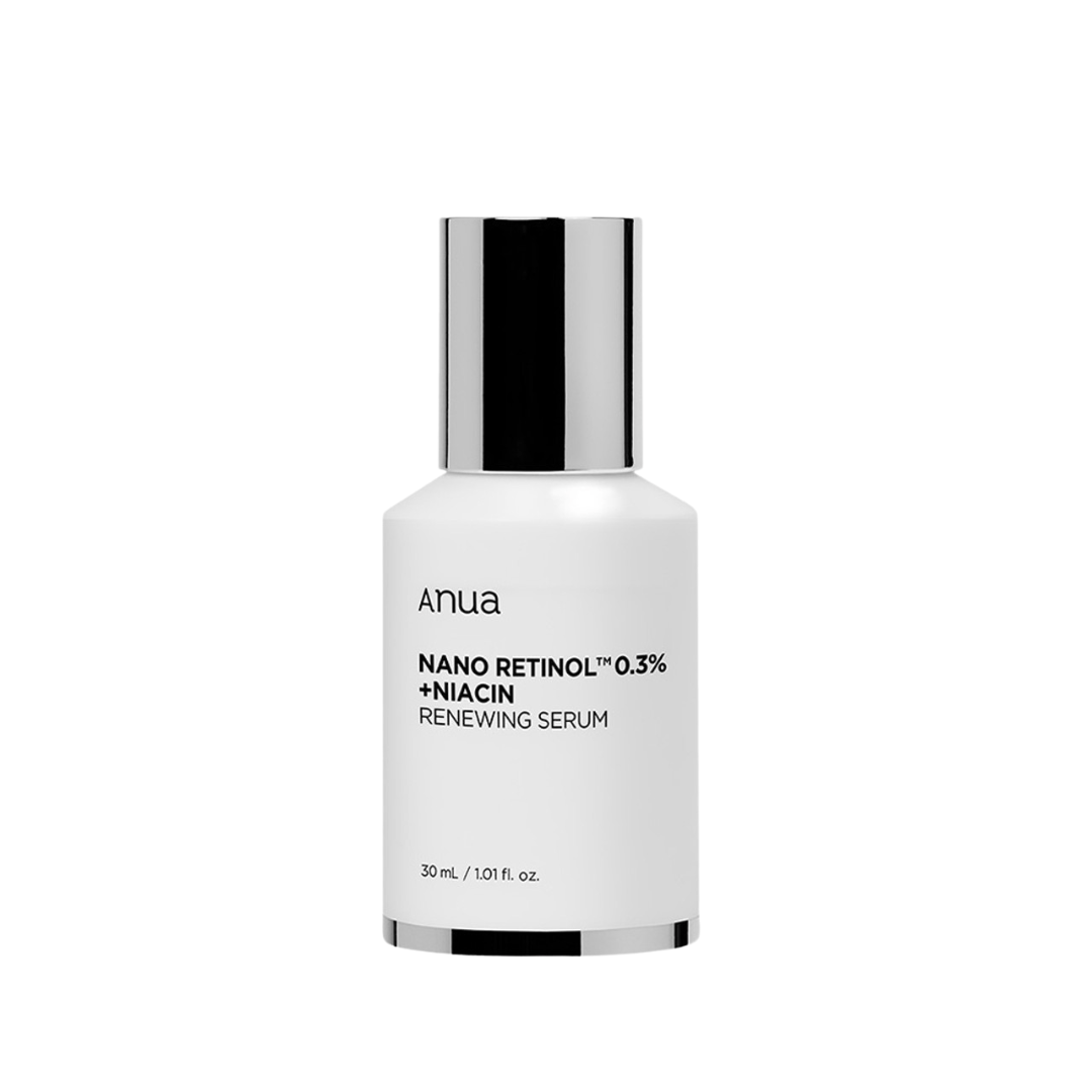 Anua Retinol 0.3 + Niacin Renewing Serum 30ml – Buy 1 Get 1 Free Bundle