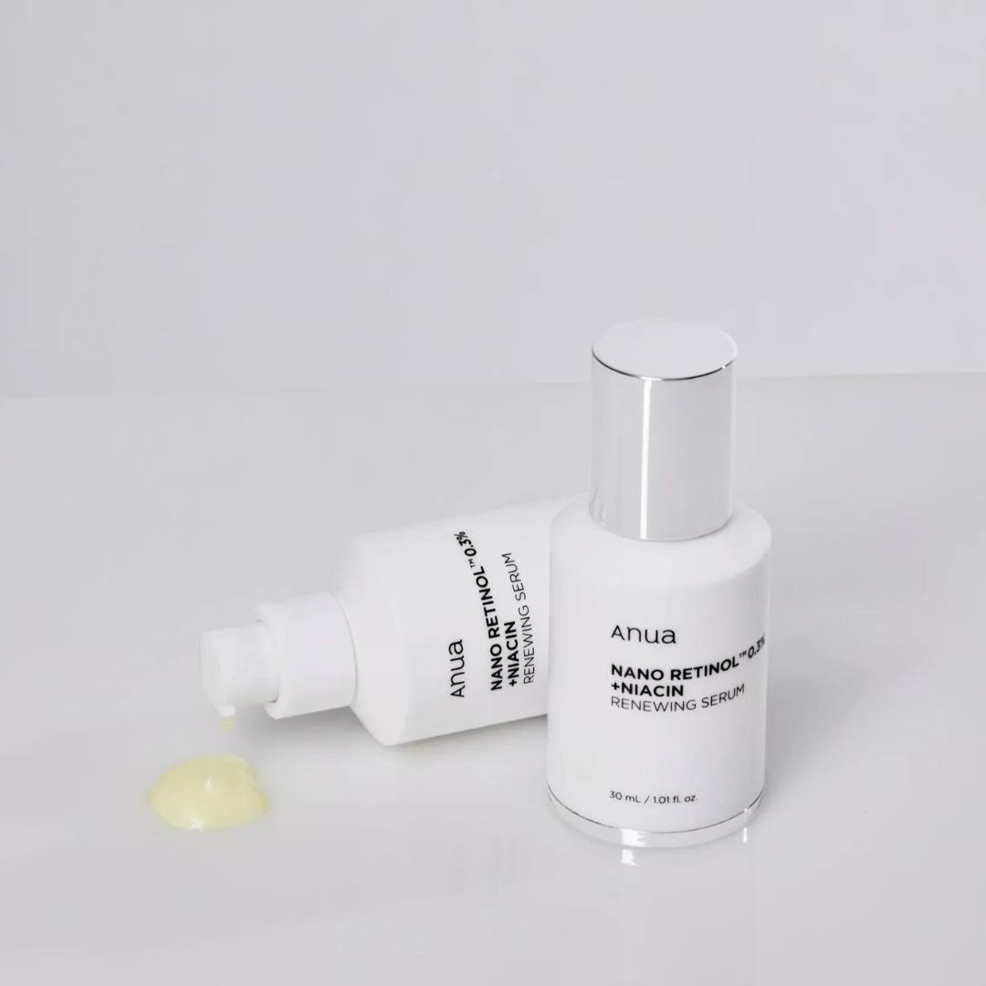 Anua Retinol 0.3 + Niacin Renewing Serum 30ml – Buy 1 Get 1 Free Bundle