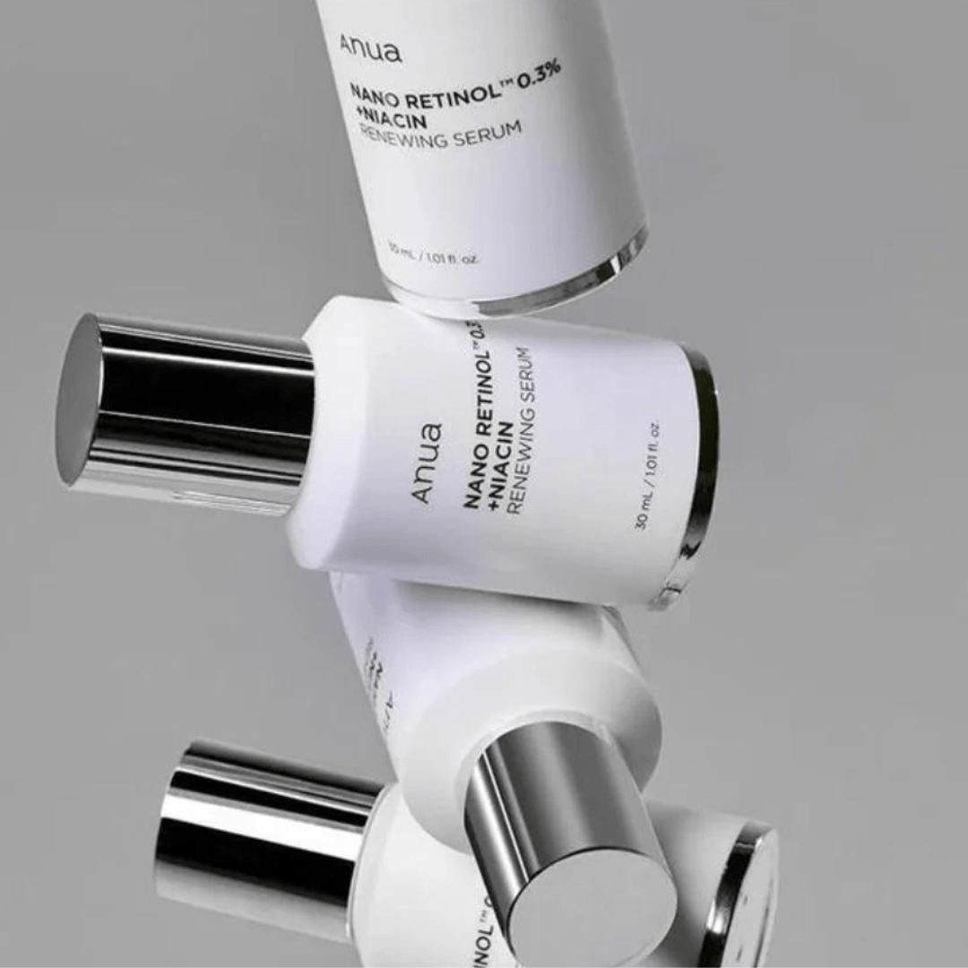 Anua Retinol 0.3 + Niacin Renewing Serum 30ml – Buy 1 Get 1 Free Bundle