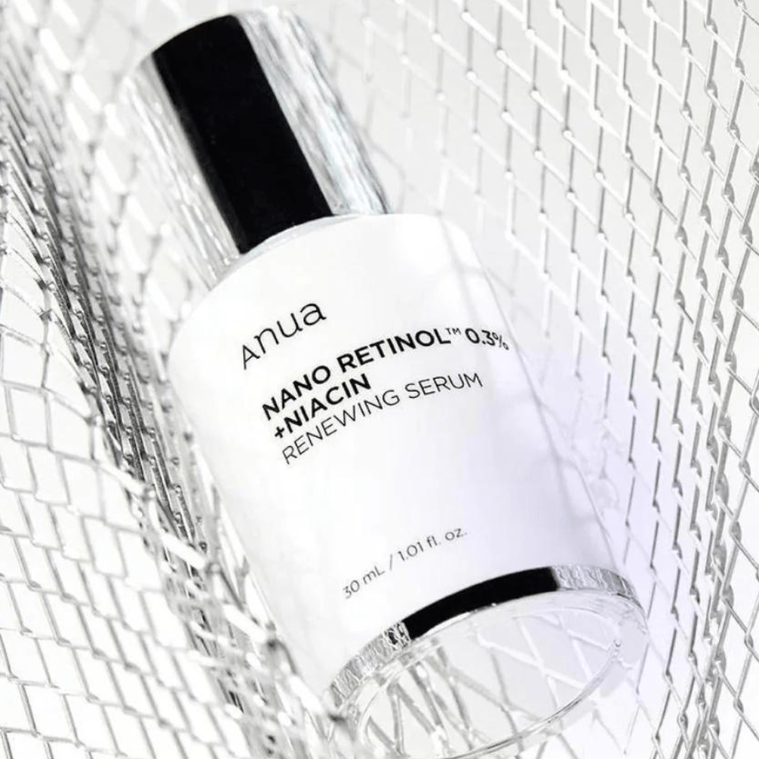 Anua Retinol 0.3 + Niacin Renewing Serum 30ml – Buy 1 Get 1 Free Bundle