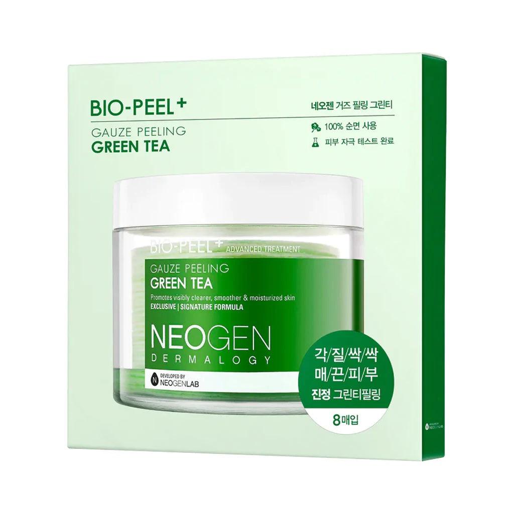 Bio-Peel Gauze Peeling Green Tea - 200 ml (30 pads) - FineLook