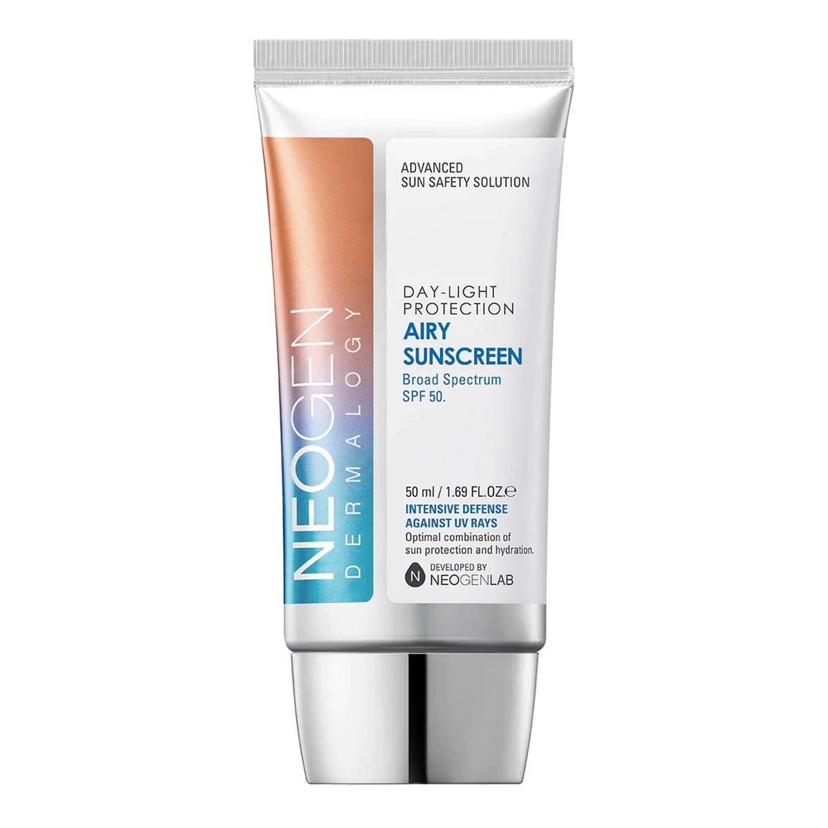 Day-light protection Airy Sunscreen SPF 50+ - 50 ml - FineLook