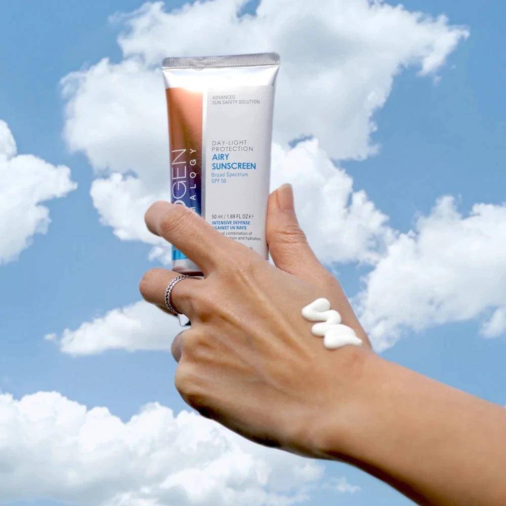 Day-light protection Airy Sunscreen SPF 50+ - 50 ml - FineLook