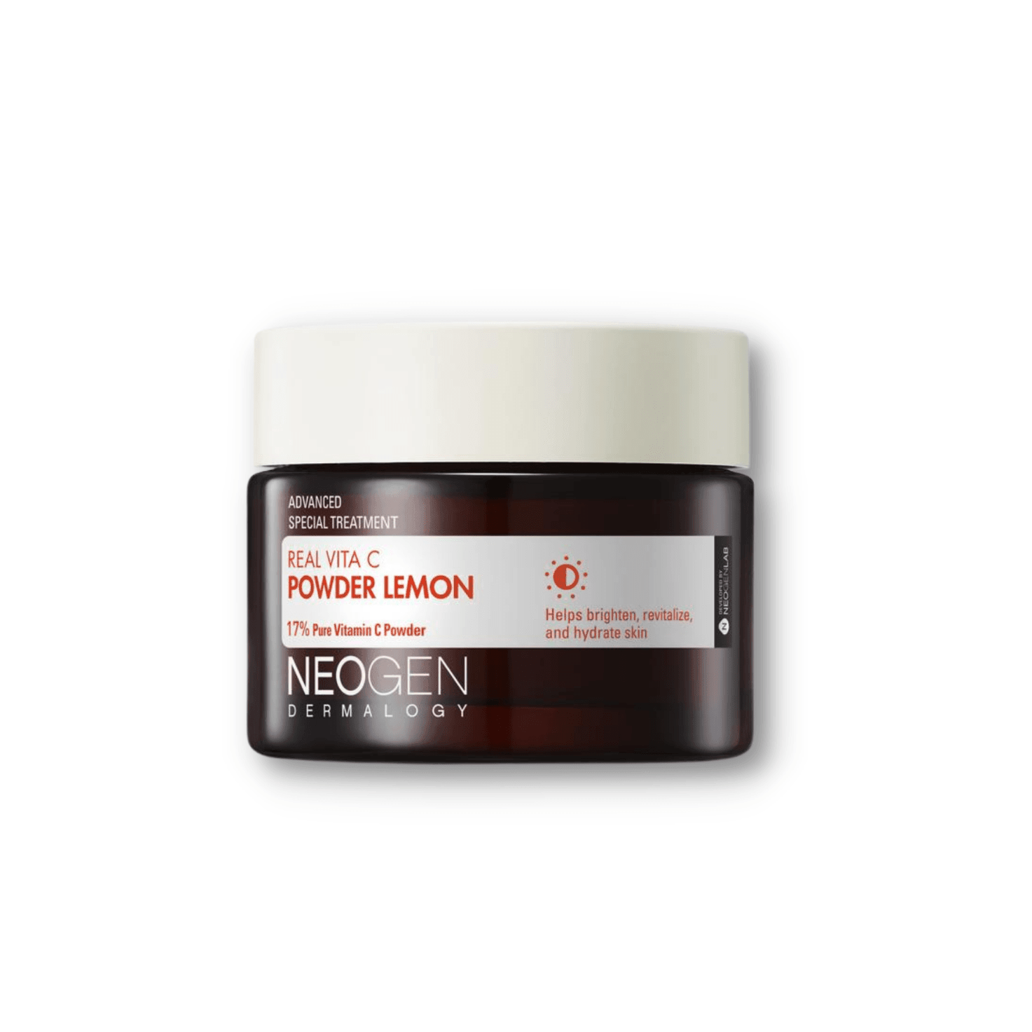 Real Vita C Powder Lemon -  20g - FineLook