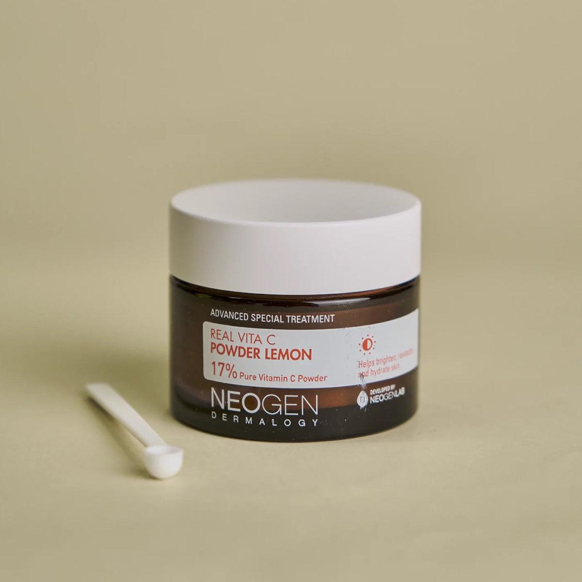 Real Vita C Powder Lemon -  20g - FineLook
