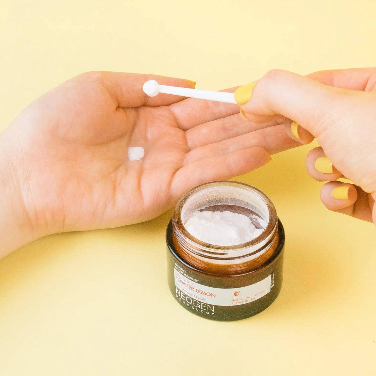 Real Vita C Powder Lemon -  20g - FineLook