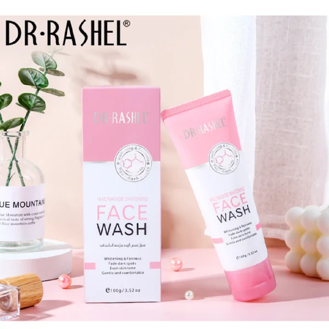 Dr. Rashel Niacinamide Whitening Face Wash – 100g