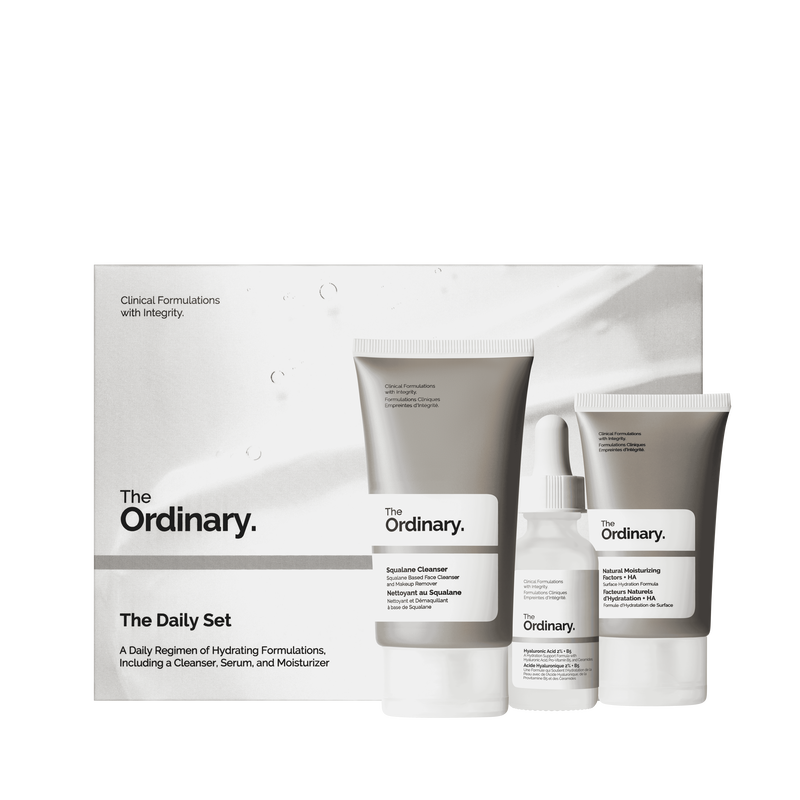 The Ordinary The Daily Set ( Lotion + Serum + Moisturizer )