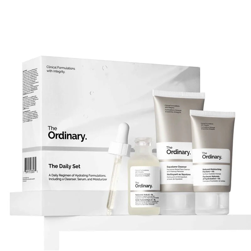 The Ordinary The Daily Set ( Lotion + Serum + Moisturizer )