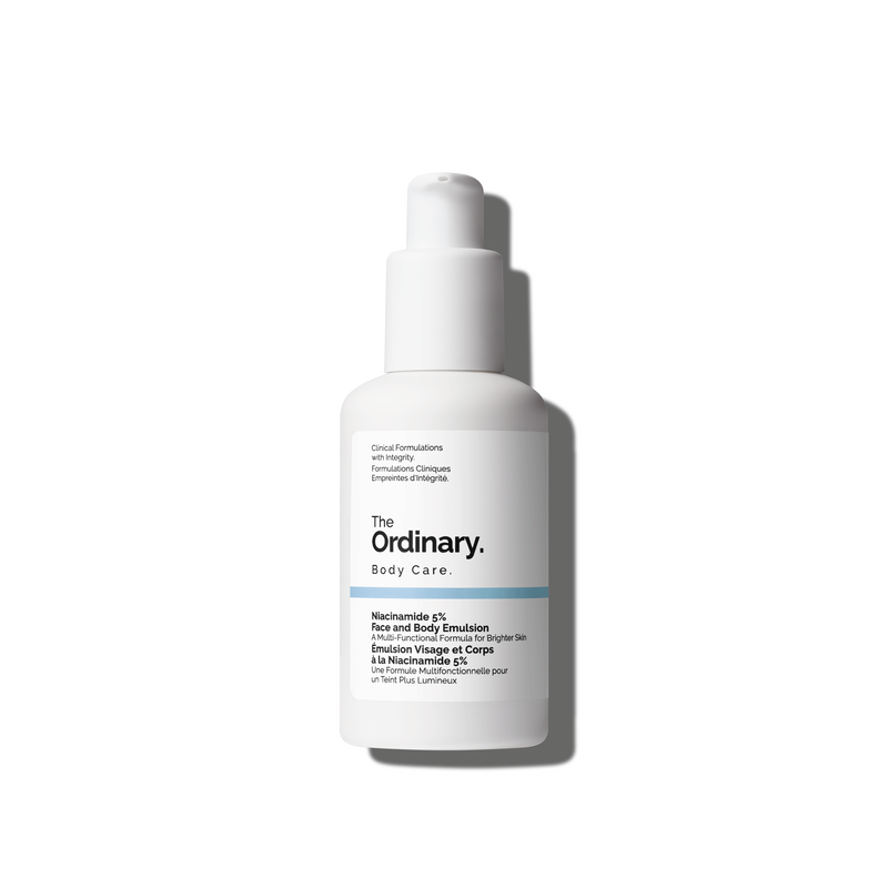 The Ordinary Niacinamide 5% Face and Body Emulsion.