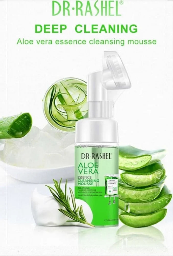 Dr.Rashel Deep Cleaning Aloe Vera essence Cleansing Mousse - 125ml