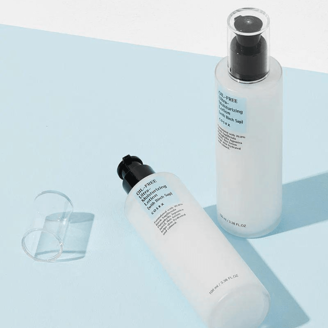 COSRX Oil-Free Ultra-Moisturizing Lotion with Birch Sap 100ml – Buy 1 Get 1 Free