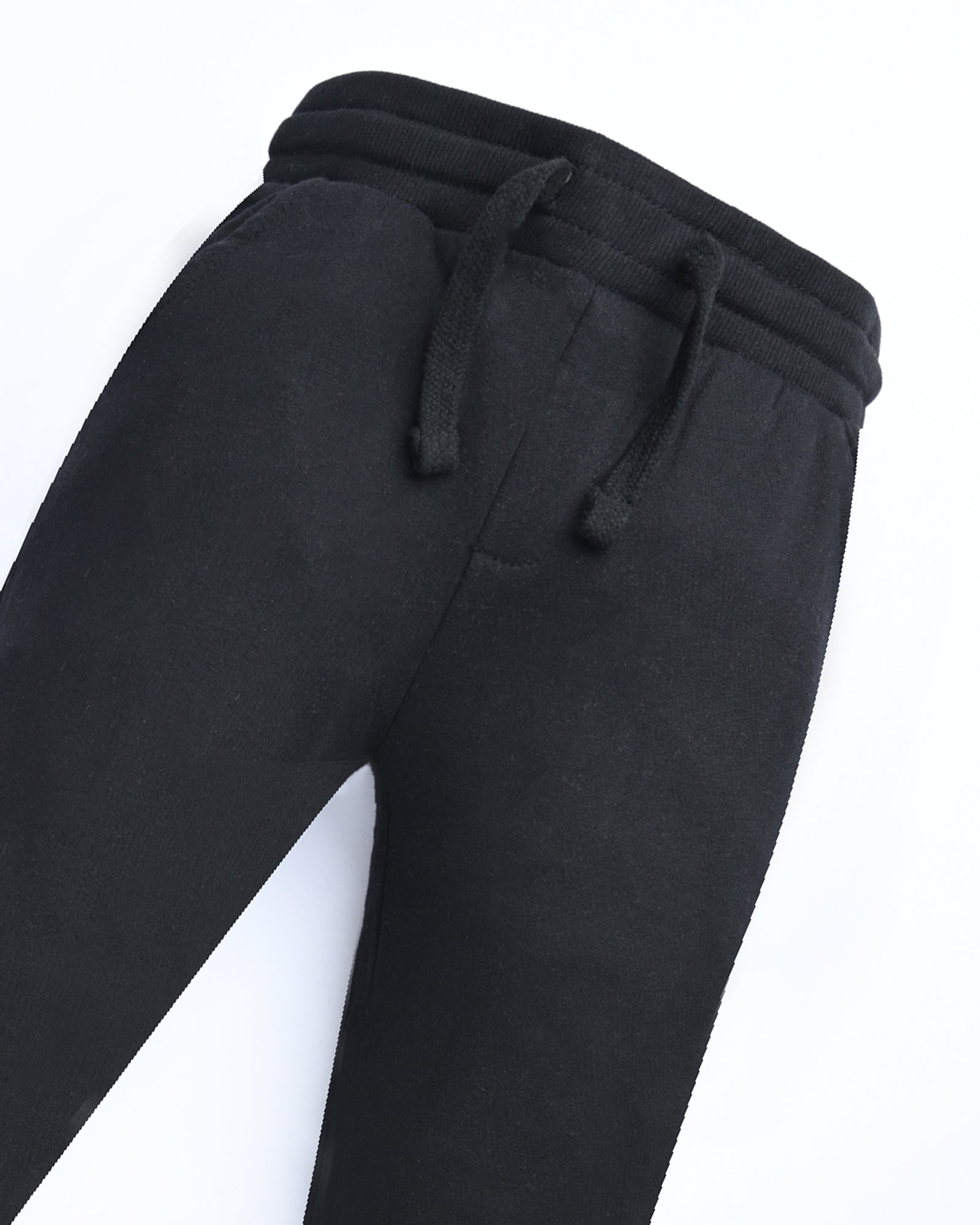 Boys Warm Winter Solid Jogger