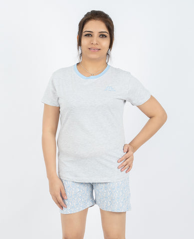 Sleepwear Shirt with Shorts