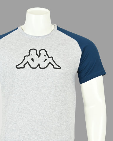 Men's Minimal Print T-Shirt & Shorts 2 Piece Set