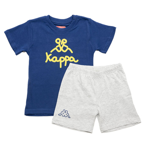 Kids Sleepwear T-Shirt with Short Set