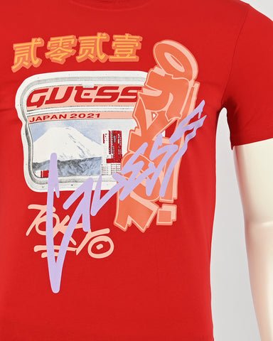Guess Printed T-shirts for Men
