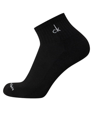 Men's Branded Ankle Length 3 Pairs of Socks