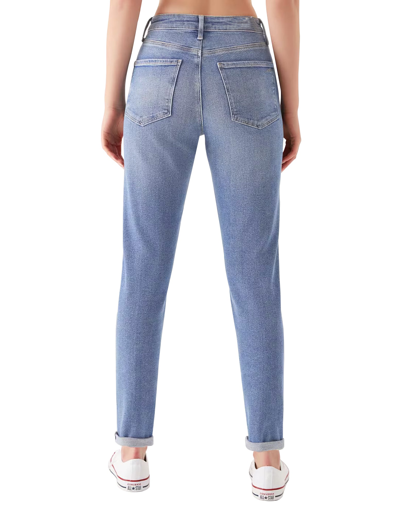 Women's Heavy Fade Denim Jeans