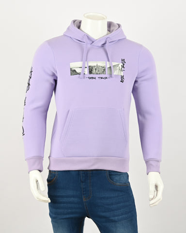 Men's Graphic Hoodie Sweatshirt with Pockets