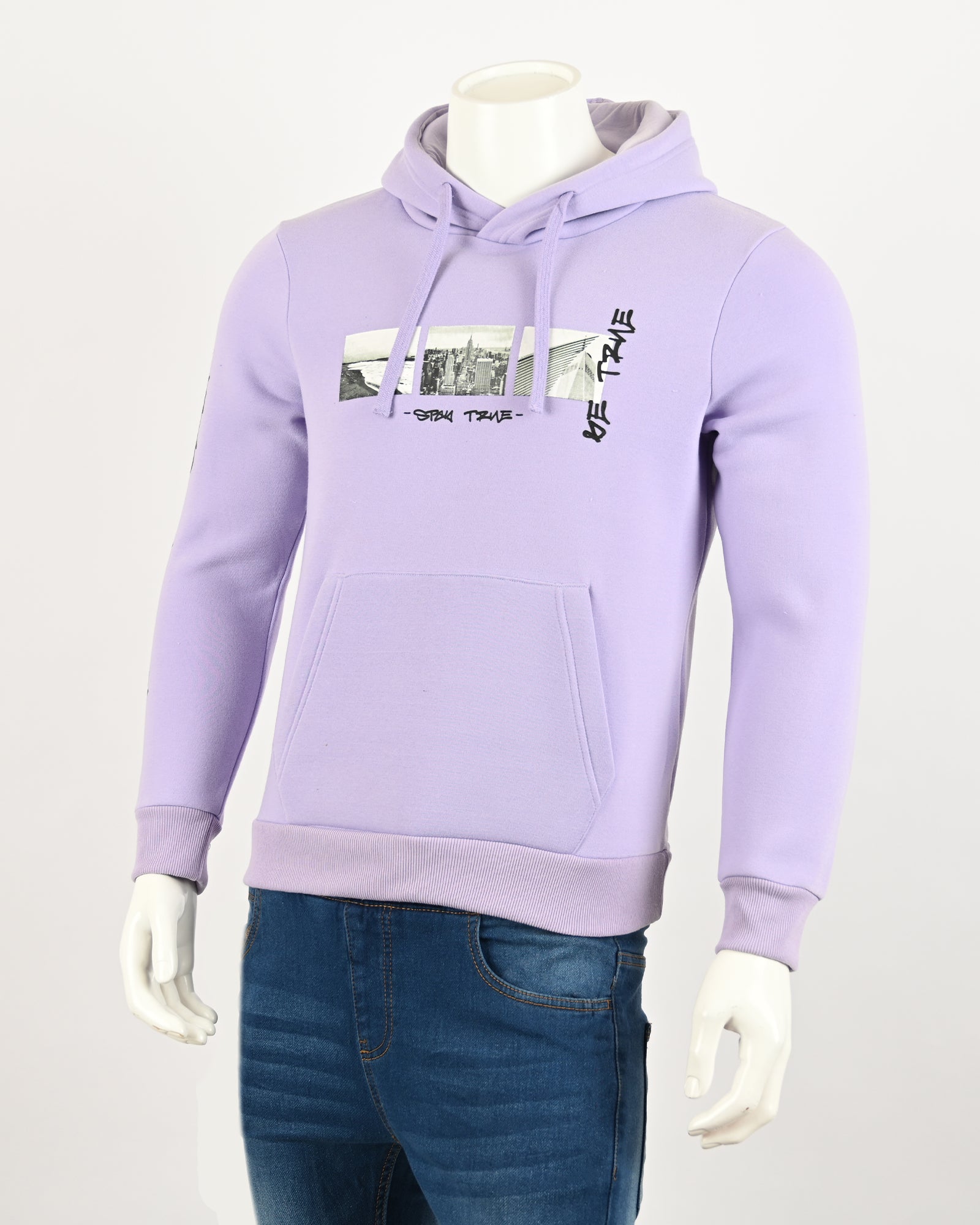 Men's Graphic Hoodie Sweatshirt with Pockets