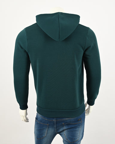 Men's Embroider Hoodie Sweatshirt with Pockets