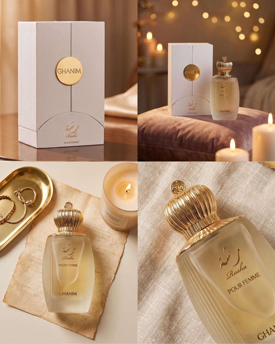Ghanem RASMA Eau de Parfum 100 ml for Women Fragrance