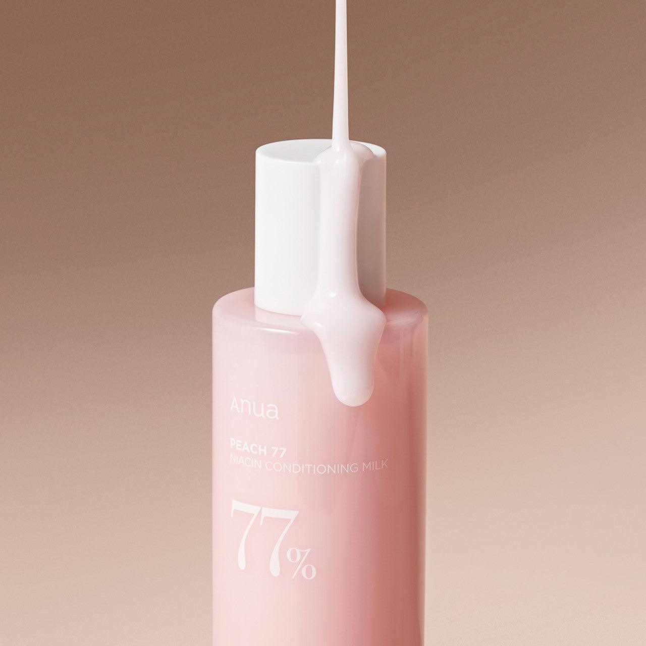 Peach 77 Niacin Conditioning Milk - 150 ml - FineLook