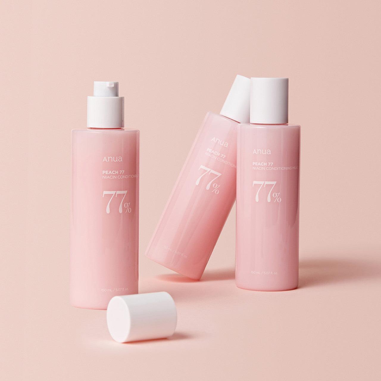 Peach 77 Niacin Conditioning Milk - 150 ml - FineLook
