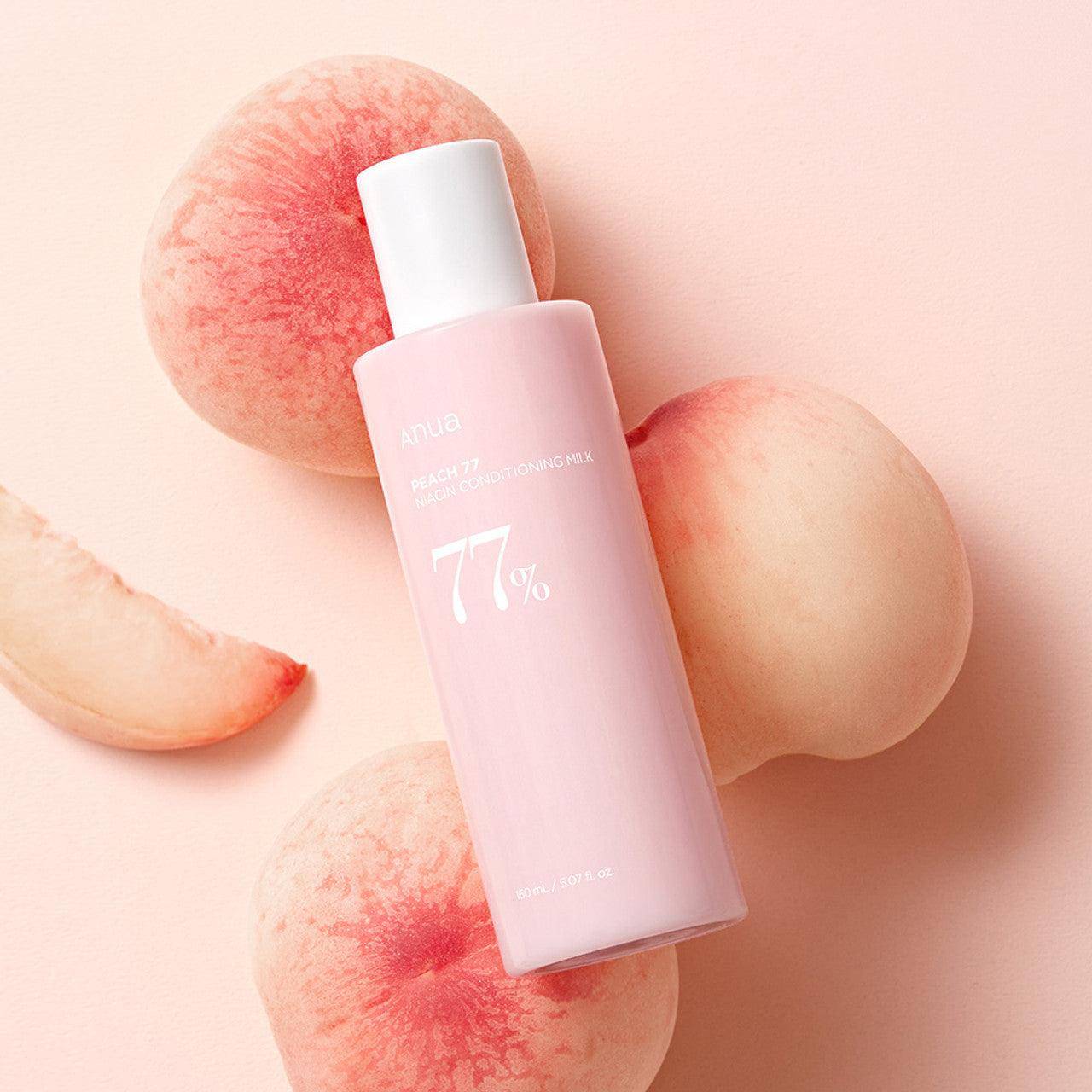 Peach 77 Niacin Conditioning Milk - 150 ml - FineLook